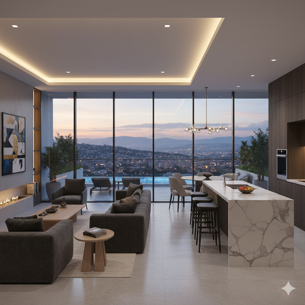 All-in-One Apartments: The Future of Compact Living in Kigali