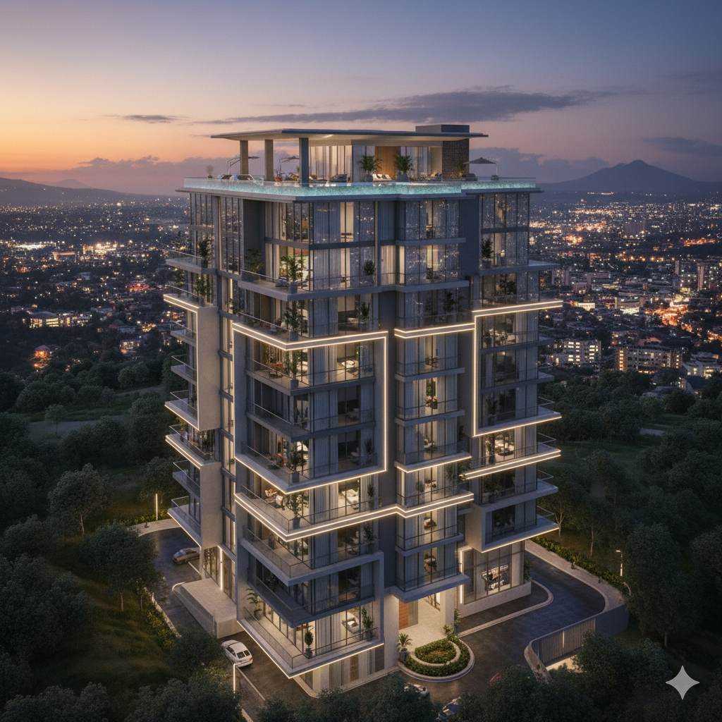 Apartment Buildings in Kigali: Community and Convenience Combined