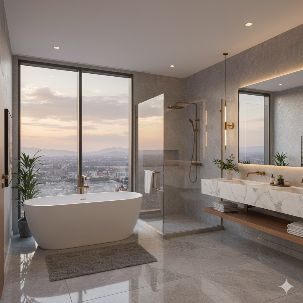 Modern Bathrooms: Elevating Your Home Experience in Rwanda