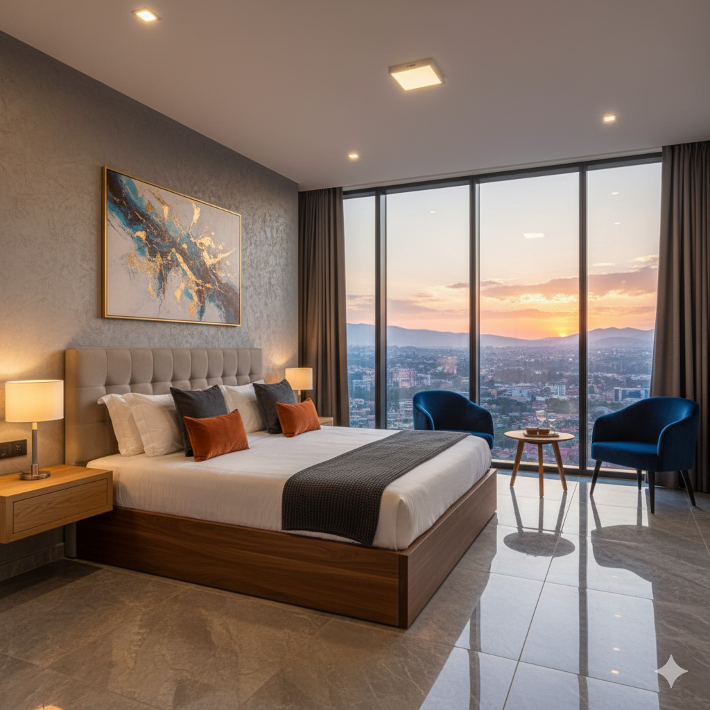 Bedroom Designs: Creating Serene Spaces in Kigali Homes