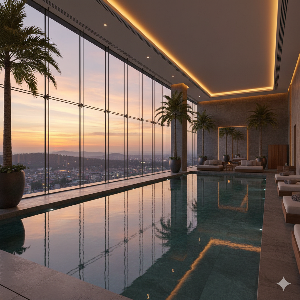 Indoor Swimming Pools: Luxury and Relaxation in Kigali Homes