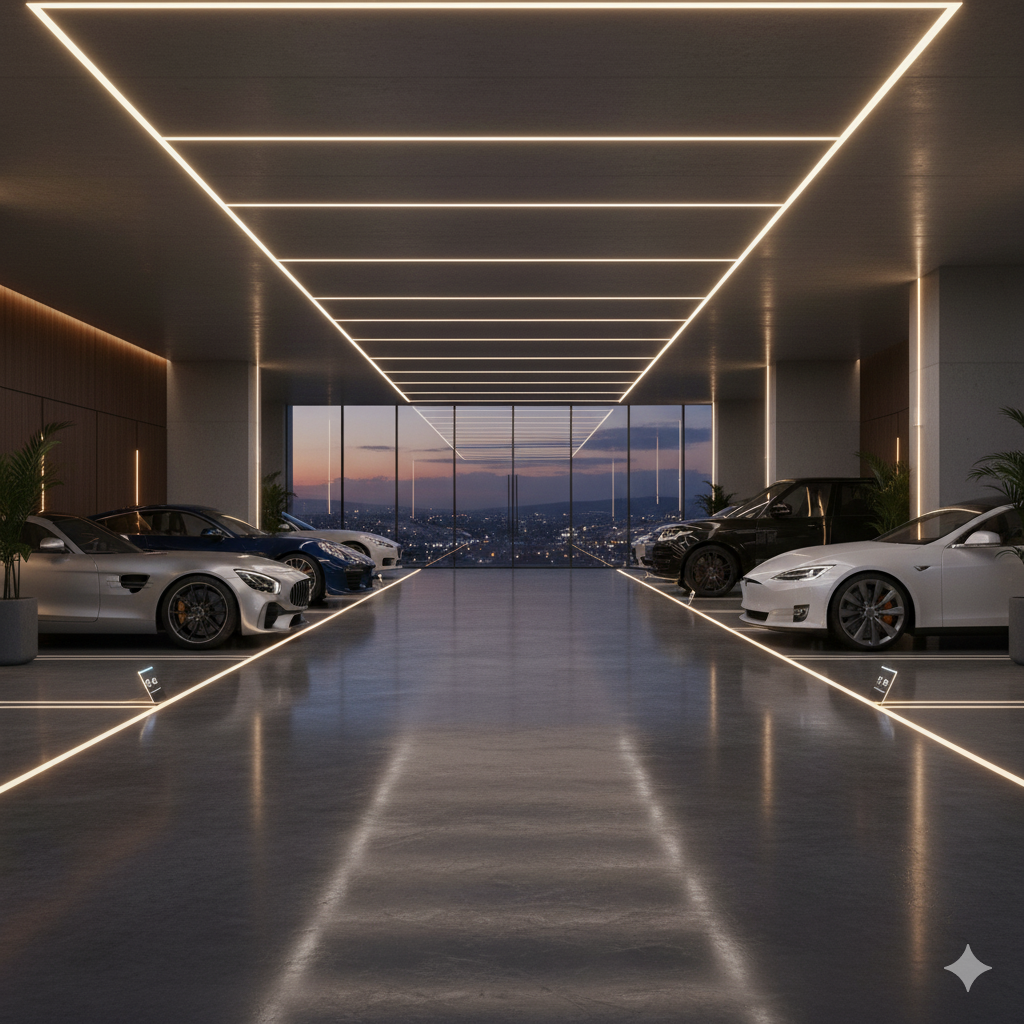 Luxury Parking Solutions in Kigali's Premium Properties
