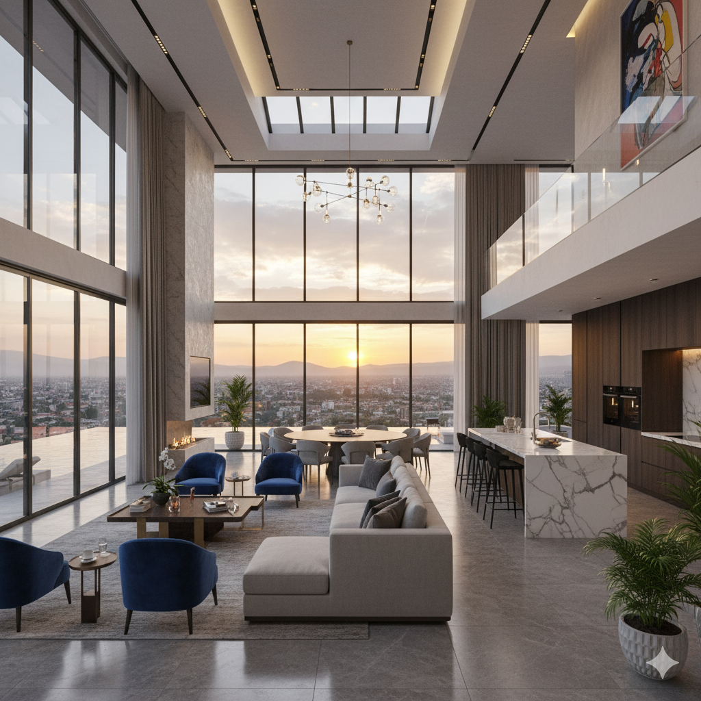 Penthouses in Kigali: Luxury Living at Its Peak
